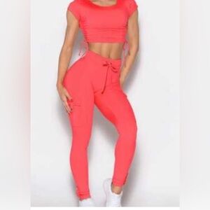 Bombshell Coral Pants